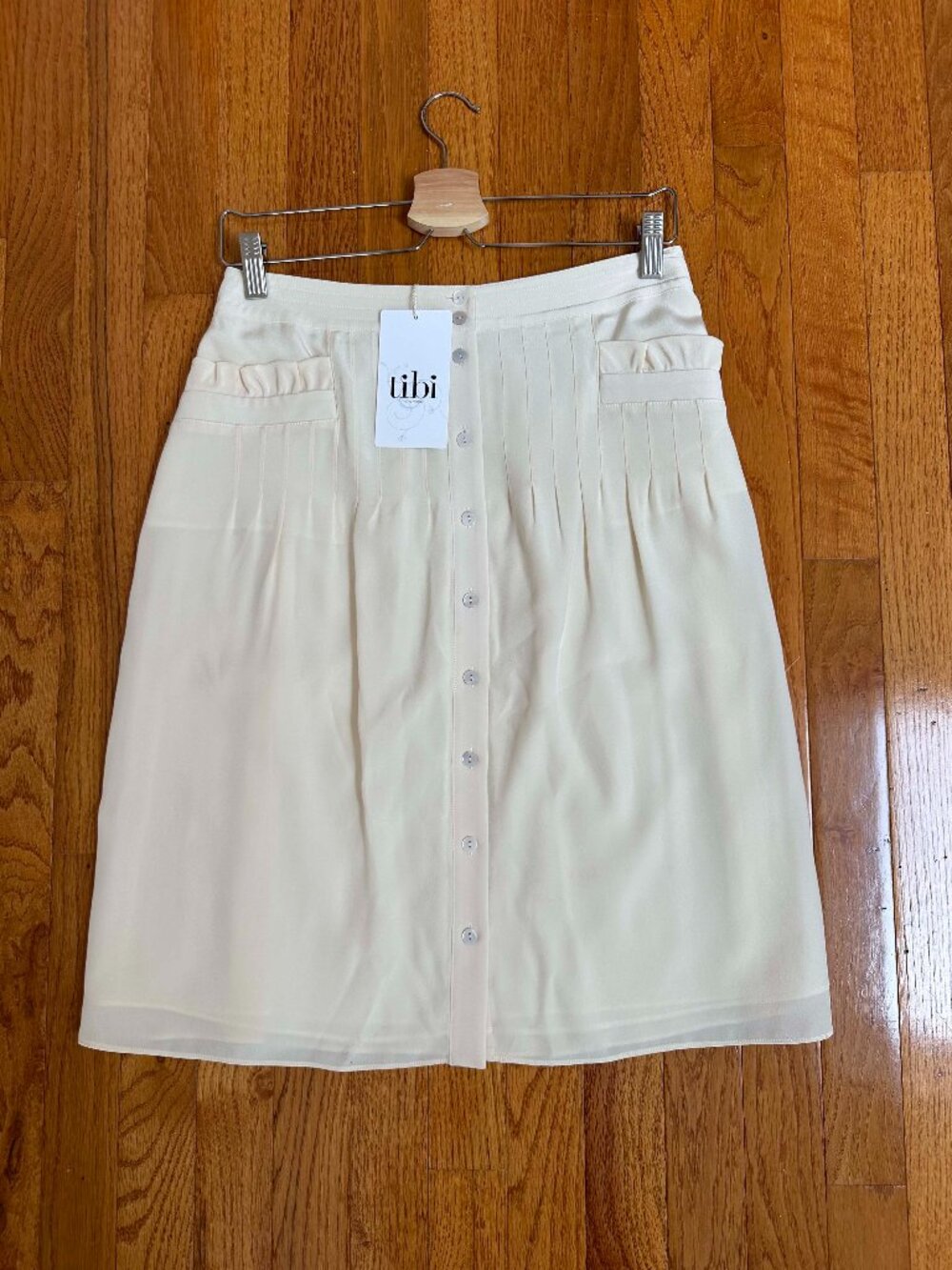 Tibi Silk skirt